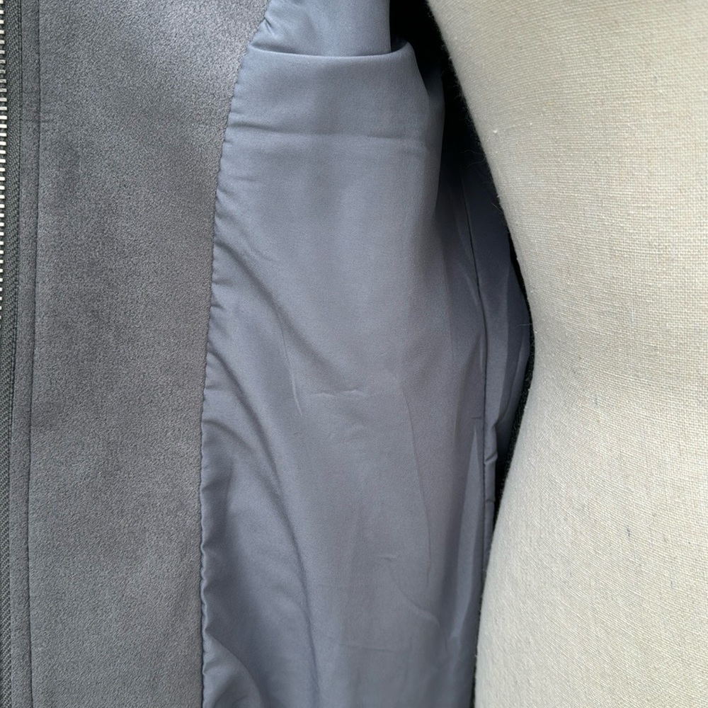 NWT Maurice’s Grey Jacket - Picture 3 of 7